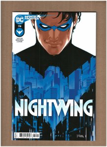 Nightwing #78 DC Comics 2021 1st MELINDA ZUCCO Redondo Variant NM 9.4