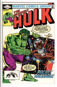 INCREDIBLE HULK #271 NM ++ 9.6-9.8;1st ROCKET RACOON!