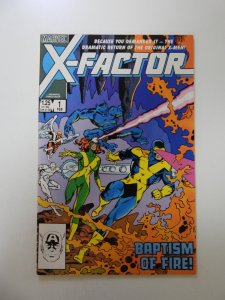 X-Factor #1 Direct Edition (1986) NM- condition