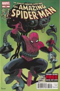 Amazing Spider-Man Vol 1 # 699 Cover A NM Marvel 2013 [Y5]