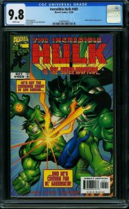 Incredible Hulk #469 (1998) CGC 9.8 NM/MT