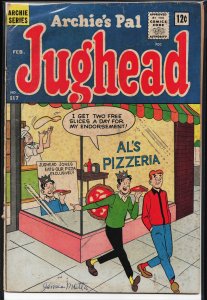 Archie's Pal Jughead #117 (1965) Jughead