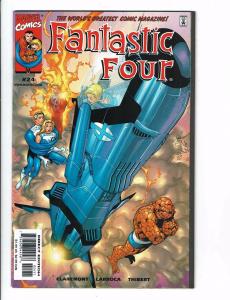 Lot of 8 Fantastic Fourt Marvel Comic Books #17 19 20 21 22 23 24 26 BH28 