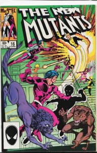 The New Mutants #16 (1984) New Mutants [Key Issue]