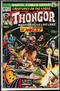 Creatures on the Loose #28 (1974)