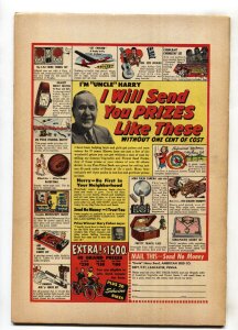 Fox And The Crow #23--1955--DC--Violent  slapstick humor--comic book