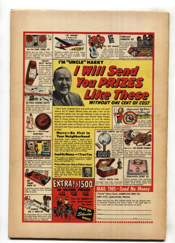 Fox And The Crow #23--1955--DC--Violent  slapstick humor--comic book