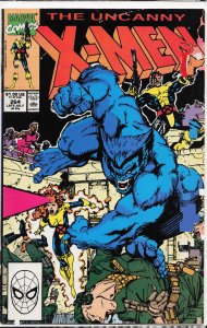 The Uncanny X-Men #264 (1990) X-Men