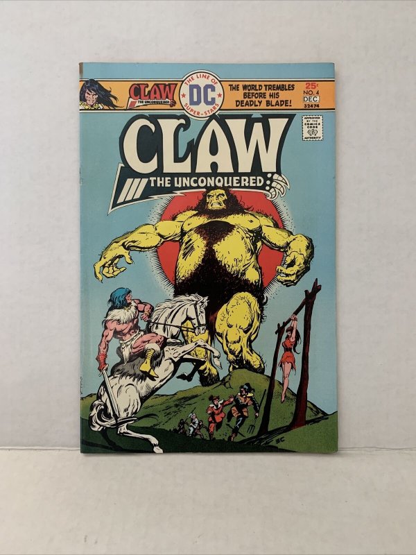 Claw The Unconquered #4