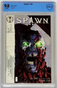 SPAWN #166 Image Comics 2007 CBCS 9.8 Capullo Cover Low print Run