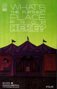 What's the Furthest Place From Here? #4A VF/NM ; Image | Matthew Rosenberg