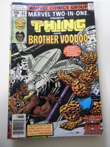 Marvel Two-in-One #41 (1978)