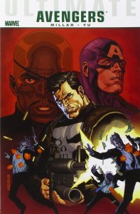 Ultimate Avengers TPB #2 VF/NM ; Marvel | Mark Millar Crime & Punishment