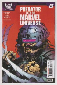 Predator Kills The Marvel Universe #3 Yu Main Cvr (2025) NM