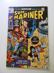 Sub-Mariner #37 (1971) FN- condition