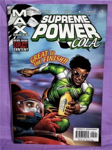 SUPREME POWER #1 - 12 Gary Frank J. Michael Straczynski (Marvel, 2003)! 