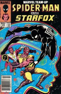 Marvel Team-Up #143 (Newsstand) FN ; Marvel | Spider-Man Starfox