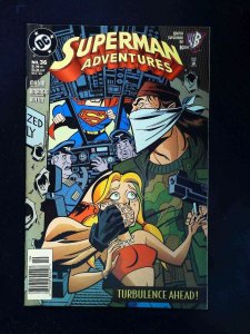 Superman Adventures #36  Dc Comics 1999 Vf+ Newsstand