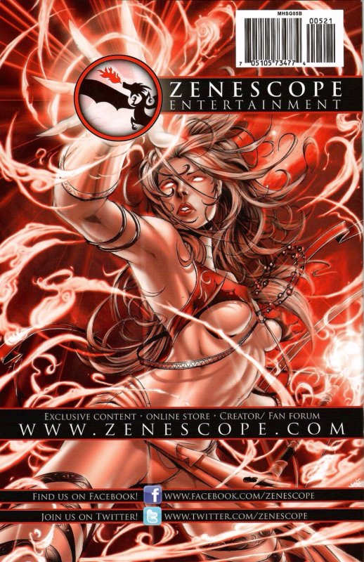 The Monter Hunters’ Survival Guide Volume Five: Fantasy Creatures (2011) Cover B