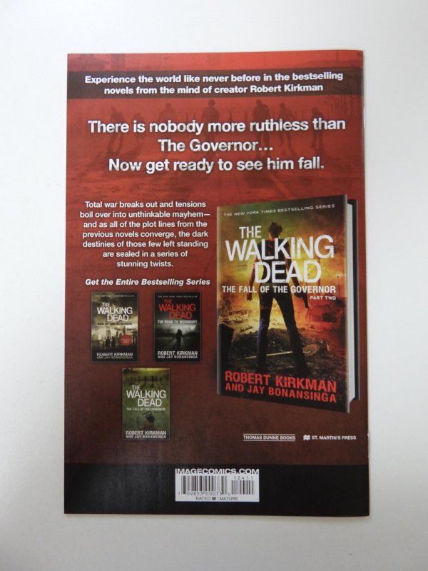 The Walking Dead #124  (2014) NM- condition