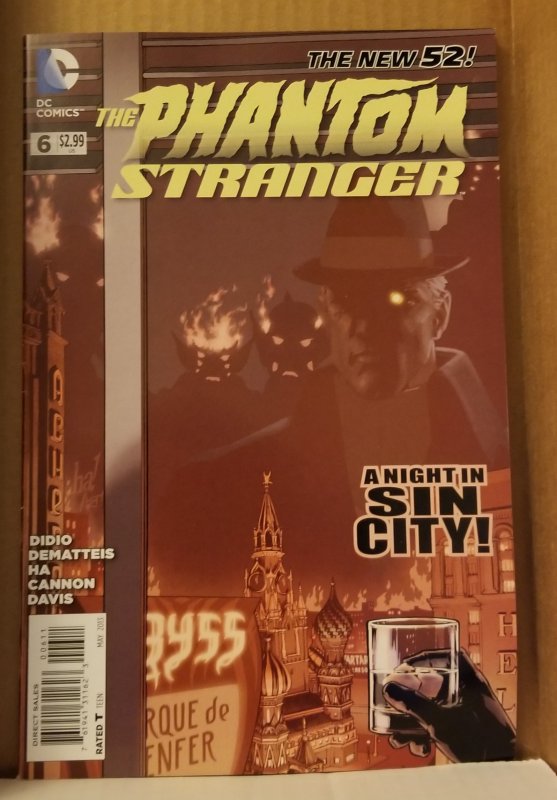 The Phantom Stranger #6 (2013)