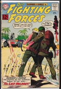 Our Fighting Forces #70 (1962)