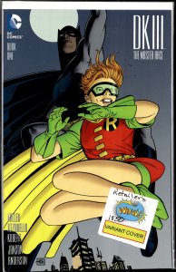 Dark Knight III: The Master Race #1 Gibbons Cover (2016) Batman