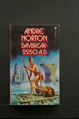 Andre Norton Daybreak-2250 A.D. Paperback Ace 13989