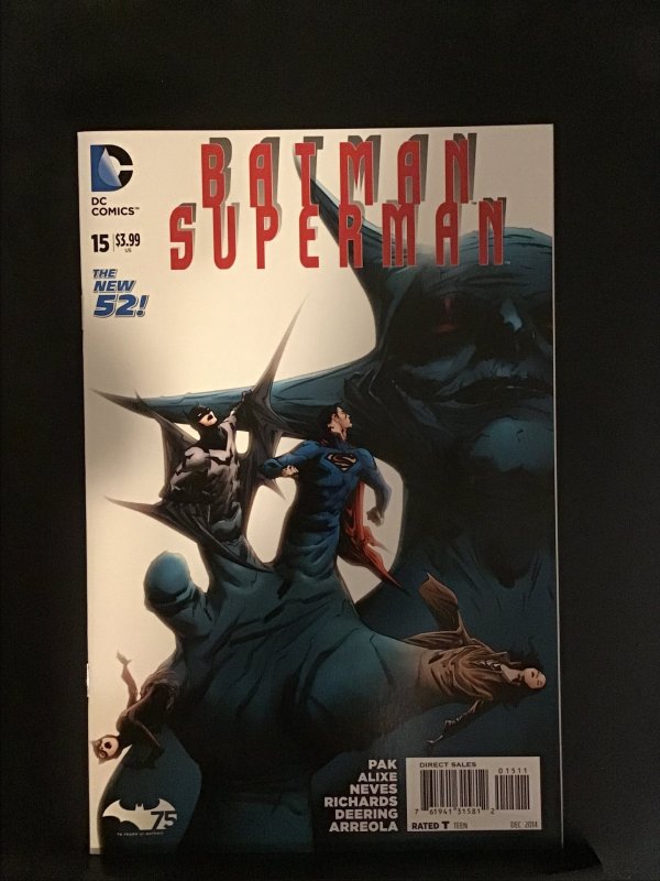 Batman/Superman (ES) #15 (2014)