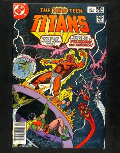 New Teen Titans (1980) #6