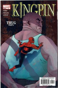 Kingpin #4 Bruce Jones Spider-Man NM
