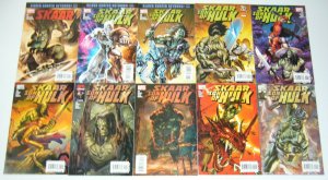 Skaar: Son of Hulk #1-17 VF/NM complete series + savage world of sakaar - marvel