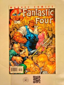 Fantastic Four #45 NM Marvel Comic Book Dr. Doom Galactus Silver Surfer 11 MS14