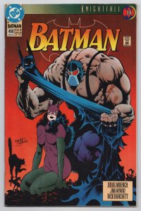Batman #498 Knightfall | Catwoman | Bane (DC, 1993) FN
