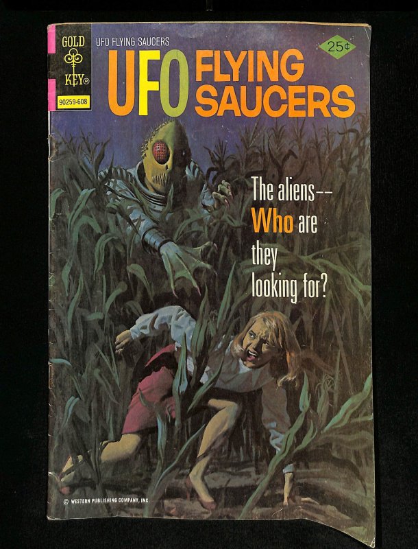 UFO Flying Saucers #11