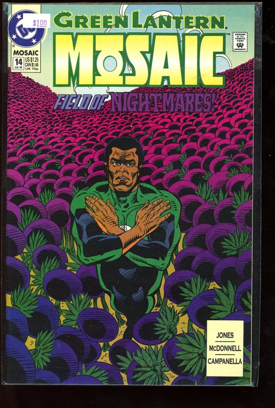 Green Lantern: Mosaic #14 (1993)