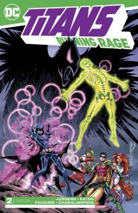 Titans Burning Rage #2 () DC Comics Comic Book