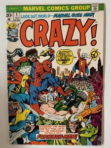 Crazy #1 (1973)