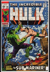 The Incredible Hulk #118 (1969) Hulk