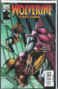 Wolverine: First Class #3 (2008) Wolverine