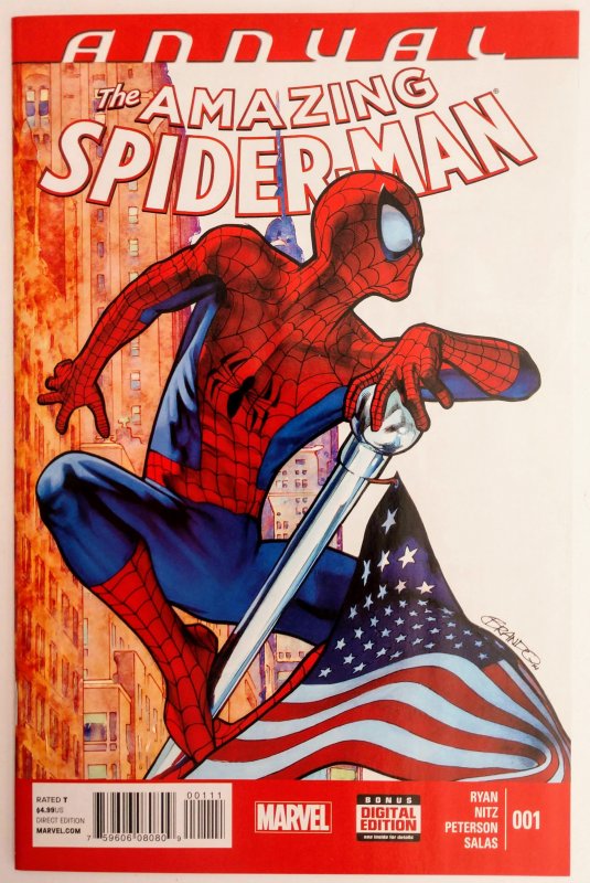 Amazing Spider-Man Annual #1 (NM+, 2015)