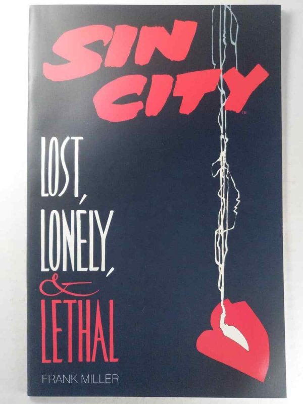 Sin City Lost, Lonely, & Lethal (NM) C53A