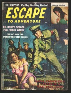 Escape To Adventure 1/1962-Nazi whips spicy babe-Cheesecake-exploitation-viol... 