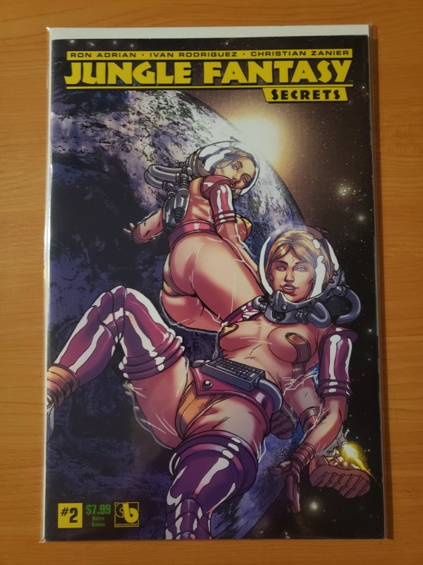 Jungle Fantasy Secrets #2 Astro Babes Variant