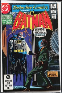 Detective Comics #520 (1982) Batman