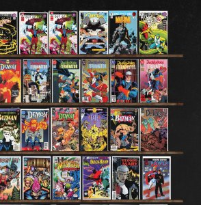 Huge Lot 150+ Comics with Detective Comics, Deathstroke The Terminator & More!