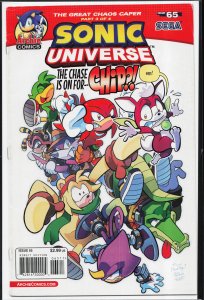 Sonic Universe #65 (2014) Knuckles the Echidna