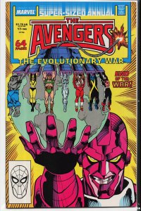 The Avengers Annual #17 (1988) The Avengers
