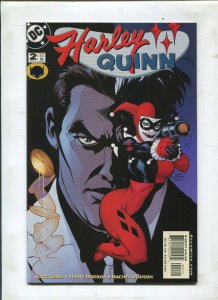 HARLEY QUINN #2 - HE LOVES ME NOT! - (8.0) 2001