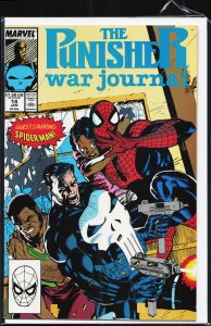 The Punisher War Journal #14 (1990) Punisher